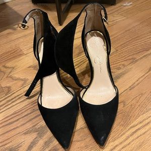 Jessica Simpson Suede Heels